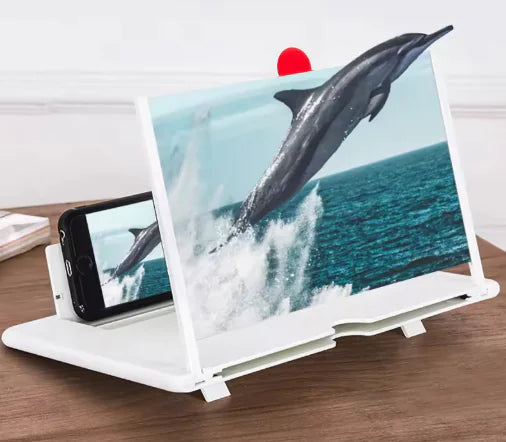 Phone Screen Magnifier with Stand