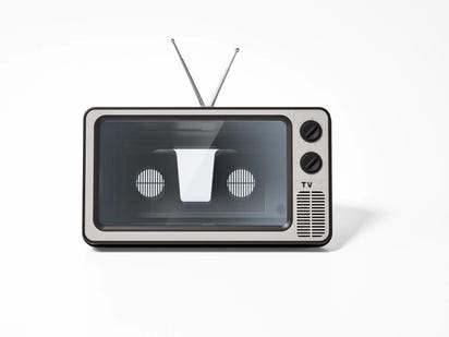 RetroBloom™ TV Screen Phone Holder