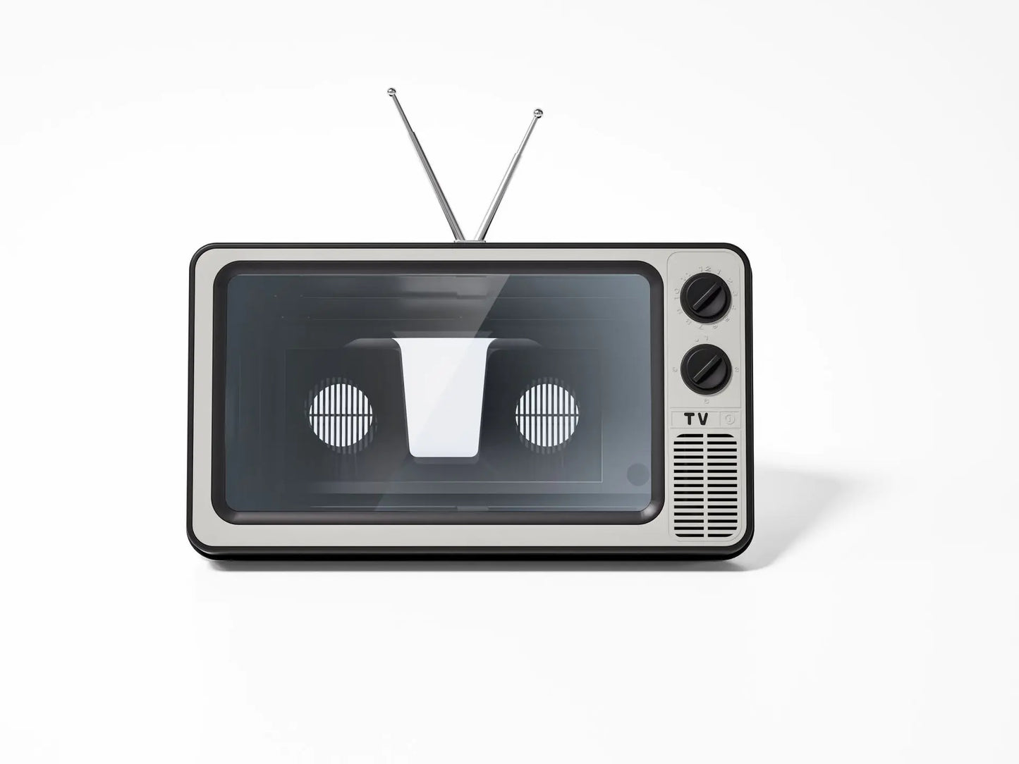 RetroBloom™ TV Screen Phone Holder