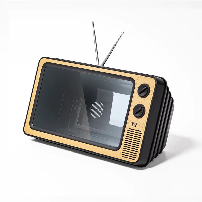 RetroBloom™ TV Screen Phone Holder