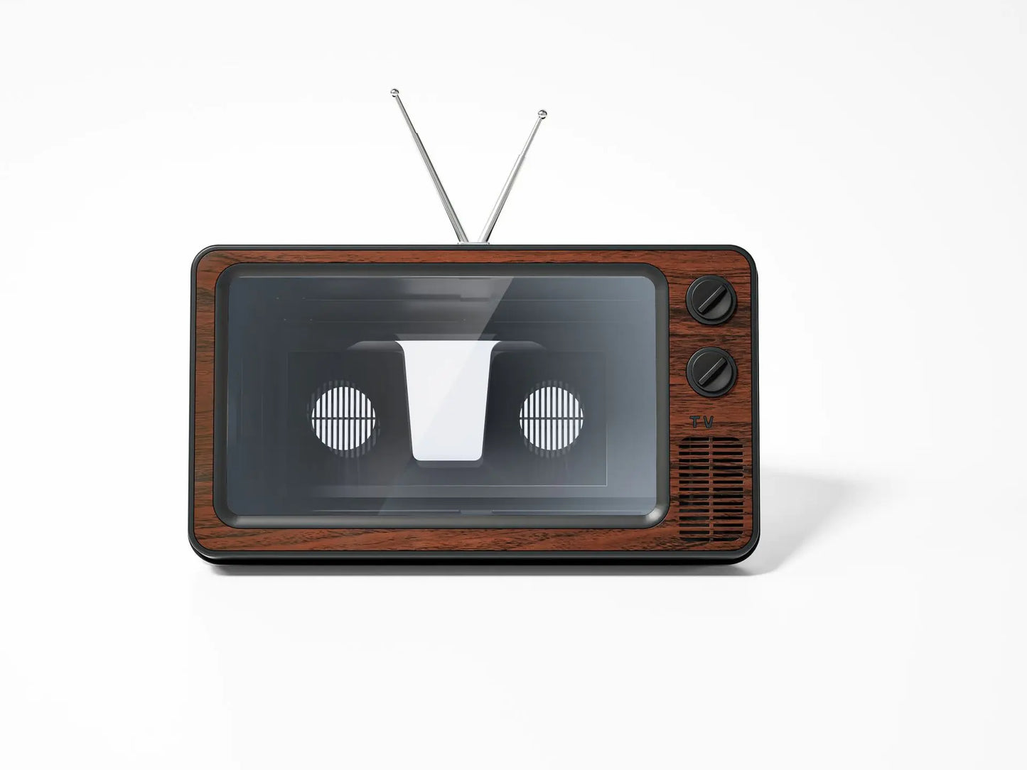 RetroBloom™ TV Screen Phone Holder