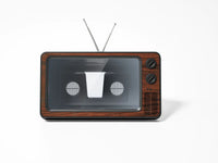 RetroBloom™ TV Screen Phone Holder