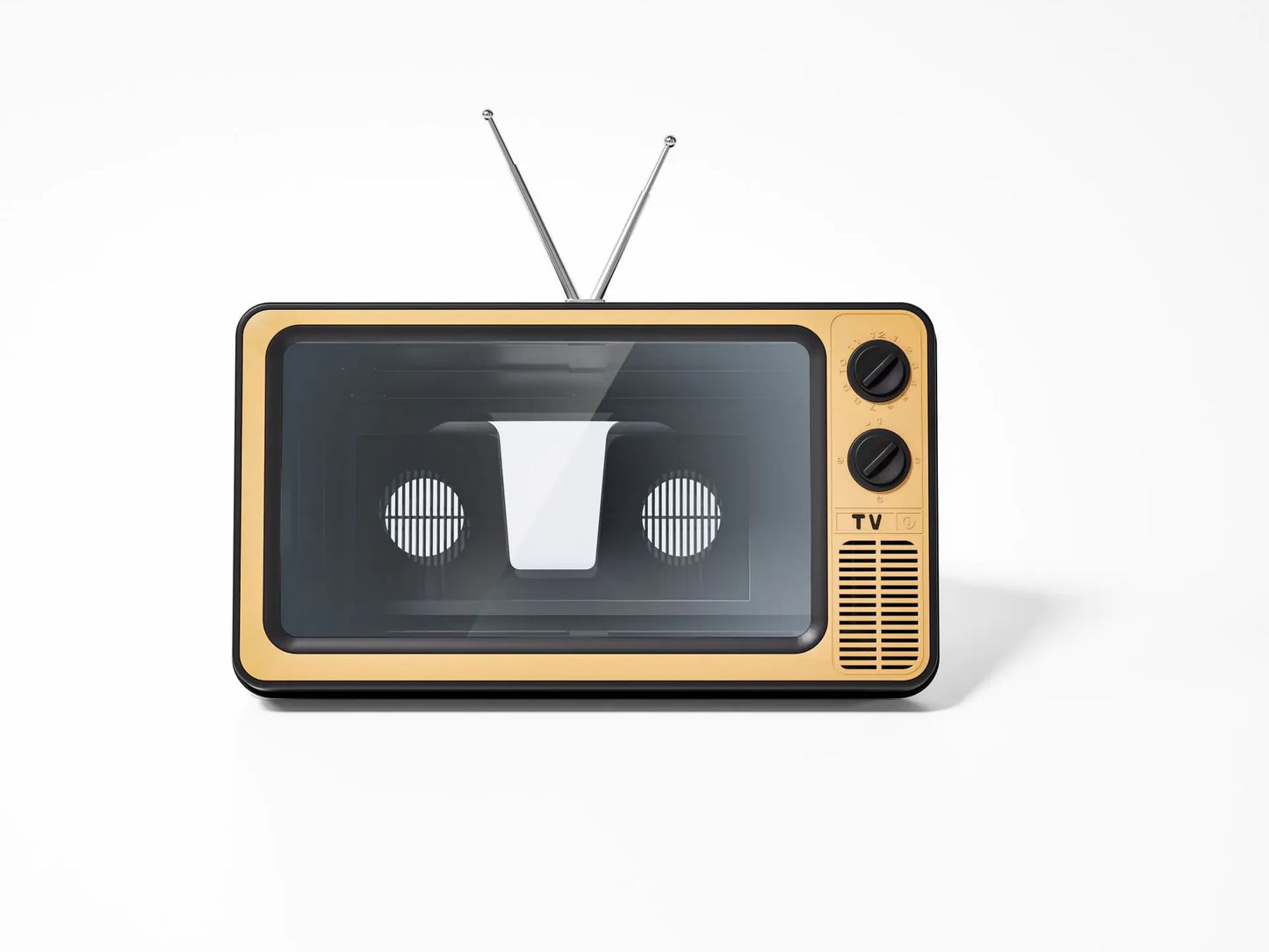 RetroBloom™ TV Screen Phone Holder