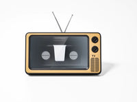 RetroBloom™ TV Screen Phone Holder